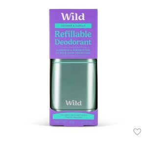 Wild Refillable Deodorant in Green